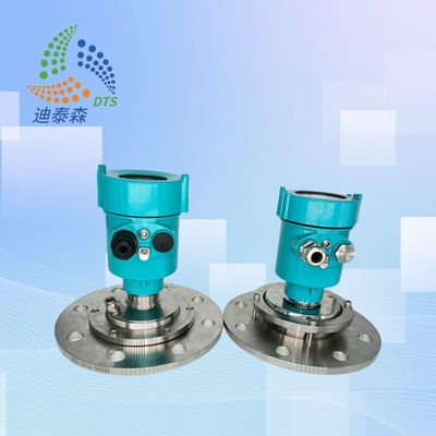 Swivelling Mounted Radar Level Gauge Solid Powder Dust Nitrogen Purge Connection