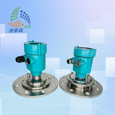 Swivelling Mounted Radar Level Gauge Solid Powder Dust Nitrogen Purge Connection