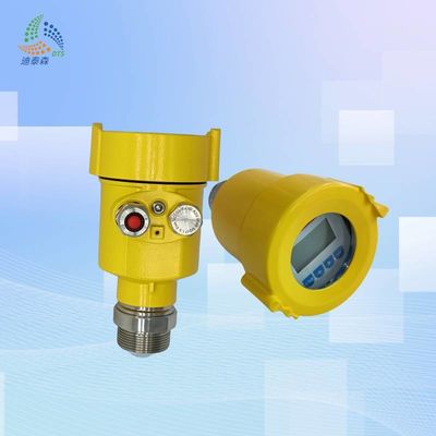 Resolution 1mm Radar Liquid Level Transmitter sensor -0.1-0.1 MPa