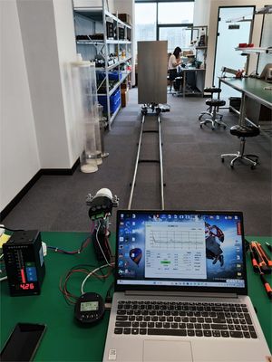 high stability Radar Level Sensor 80 GHz Level Measuring Tool